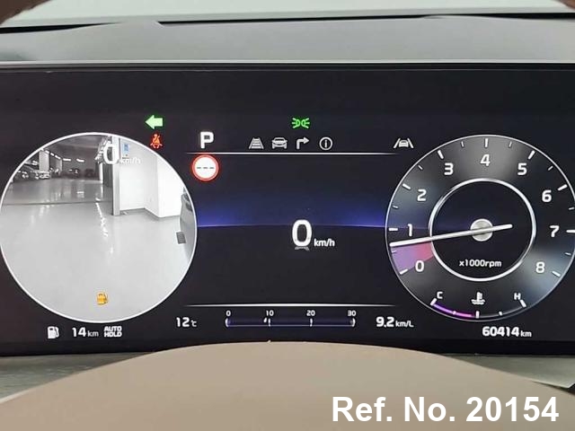  Kia / K8 Stock No. 20154